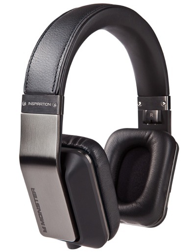  Rated   Headphones on Monster Inspiration Over Ear Noise Canceling Headphones