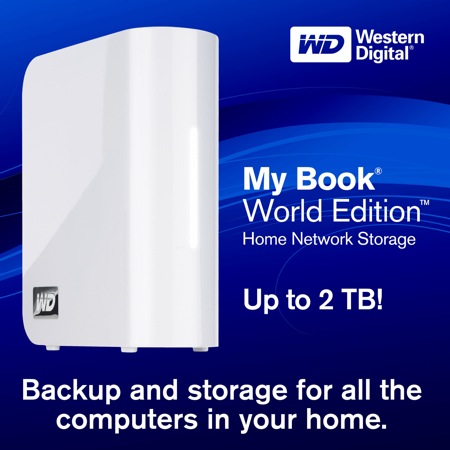  Electronics on Wd My Book World Edition Network Hard Drive