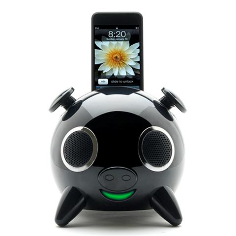  Electronics on Speakal Ipig Limited Edition Black 2 1 Ipod Speaker Dock