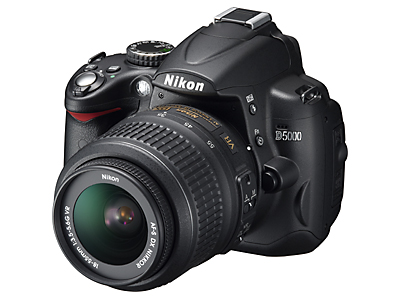 Newest Nikon  Camera on Nikon D5000 Digital Slr Camera