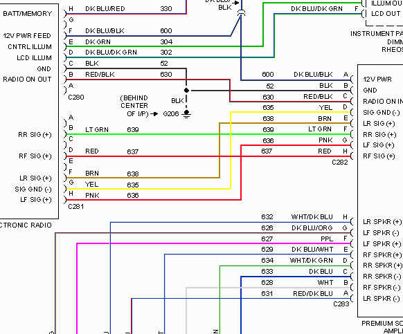 1991 Ford escort wiring schematics #1