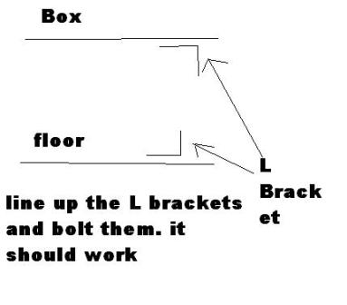 Car subwoofer deals mounting brackets