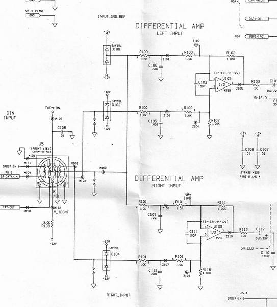 Bose Cable Pinouts - ecoustics.com bose 901 speaker wiring diagram 