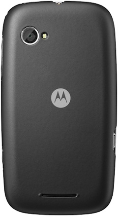 Motorola XT531 Smartphone - Back