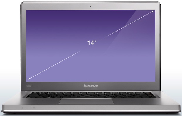 Lenovo IdeaPad U400 Laptop - ecoustics.com