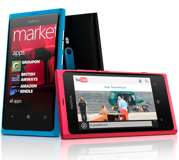 Nokia Lumia 800 Windows Smartphone