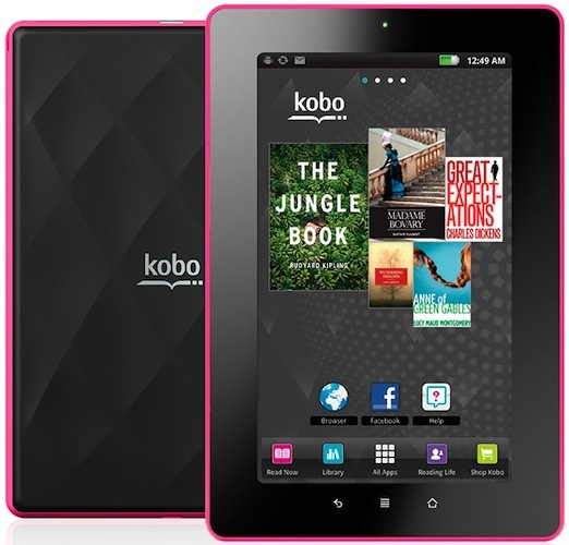 Kobo Vox eReader Tablet