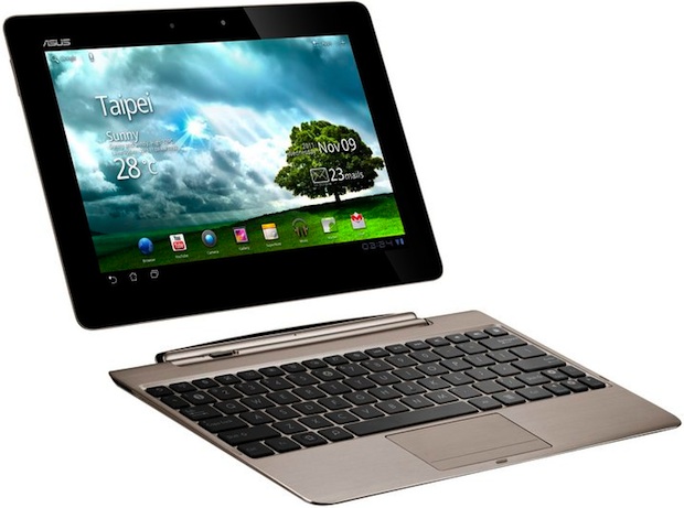 ASUS Eee Pad Transformer Prime Tablet with Keyboard