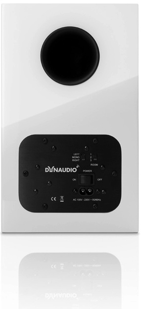 Dynaudio Xeo 3 Wireless Bookshelf Speaker - back