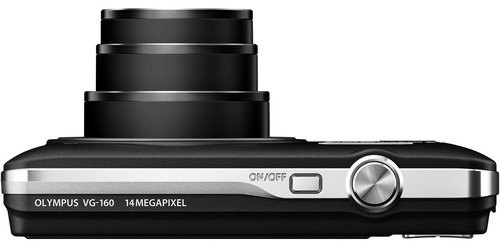 Olympus VG-160 Digital Camera - Top