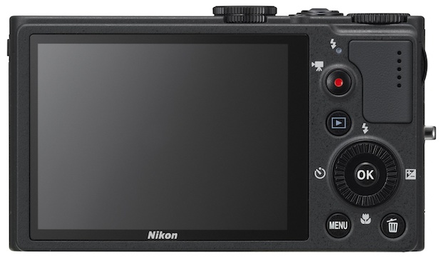 Nikon COOLPIX P310 Digital Camera - Back