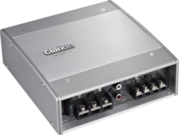 Clarion XC6210 Car Amplifier