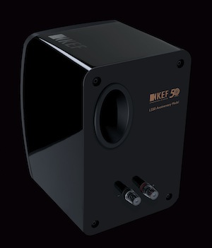 KEF LS50 Mini Monitor - Back