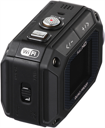 JVC GC-XA1 ADIXXION Rugged HD Camcorder