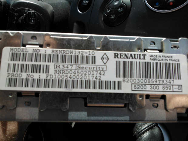 Radio Cd Renault Scenic 2 8200300859 RENRDW132-10