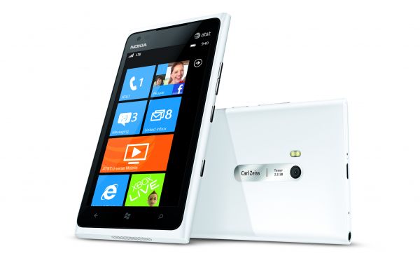 Nokia Lumia 900 Windows 4G LTE Smartphone - White