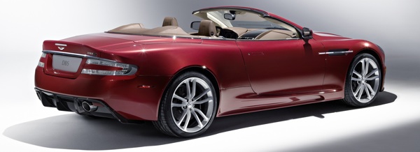 Aston Martin DBS Volante