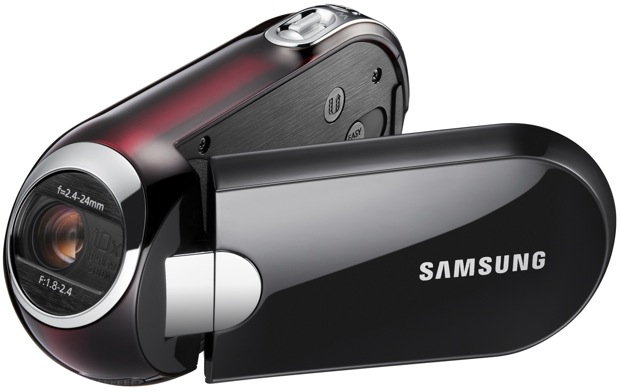 Samsung SMX-C14 and SMX-C10 Camcorders