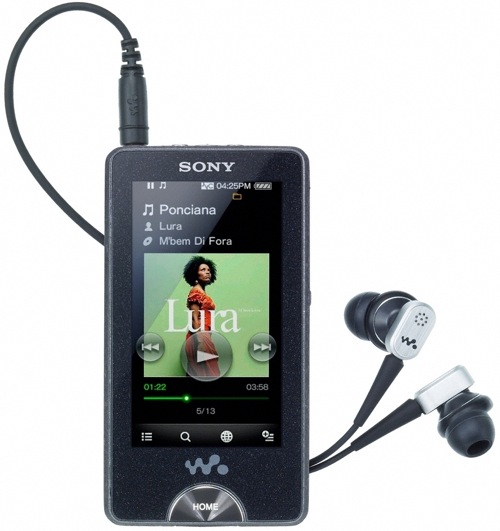 Sony X-Series Walkman