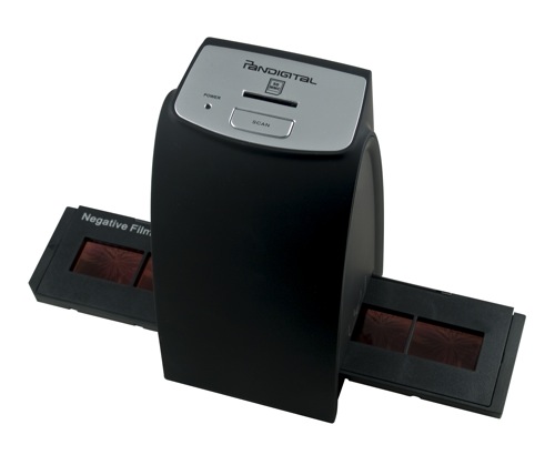 pandigital scanner negatives tray