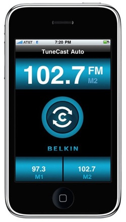 Belkin ClearScan Live on iPhone