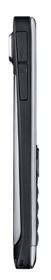 Nokia E72 - side left