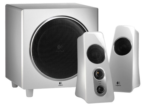 Logitech Z320, and Z523 Multimedia Speakers - ecoustics.com