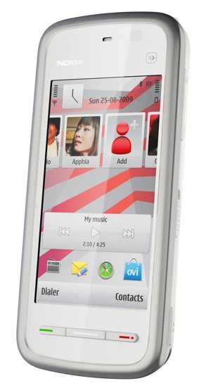 Nokia 5230 Cell Phone - white
