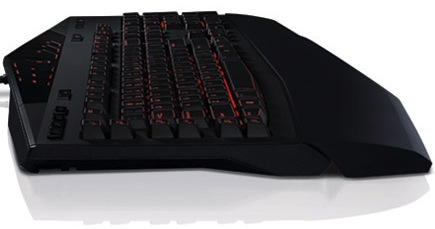 Alienware TactX Gaming Keyboard - Red profile