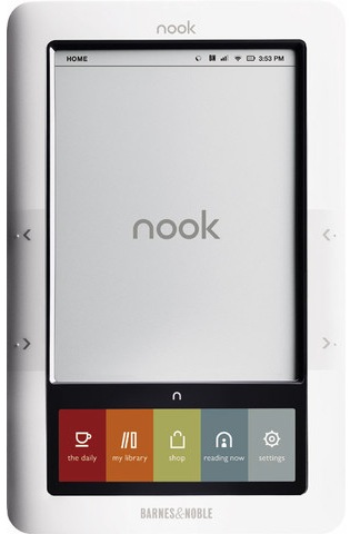 Barnes & Noble Nook EBook Reader - Ecoustics.com