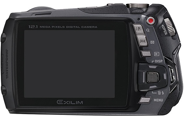 Casio EX-G1 EXILIM Digital Camera - Back