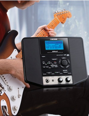 Boss JS-8 eBand Audio Player for Guitarists