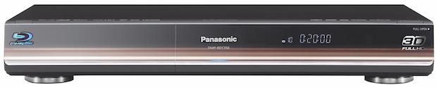 Panasonic DMP-BDT350 3D Full HD Blu-ray Disc player