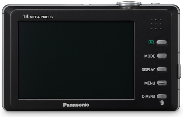 Panasonic DMC-FP3 Lumix Digital Camera