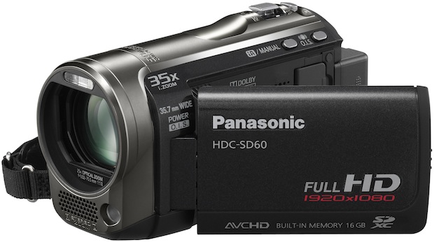 Panasonic HDC-SD60 Camcorder