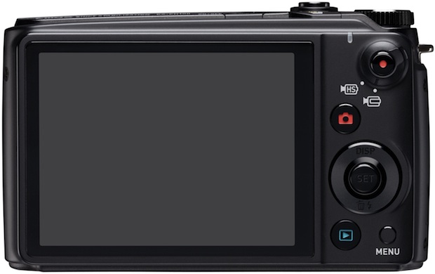 Casio EX-FH100 Exilim Digital Camera - Back