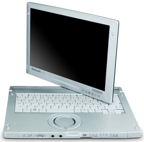Panasonic Toughbook C1 Convertible Tablet PC