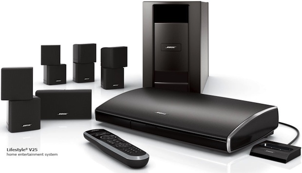 Bose Lifestyle V35, V25 and T20 Home Theater Systems - ecoustics.com