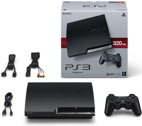 Sony PS3 320GB Black and 160GB White Game Consoles - ecoustics.com