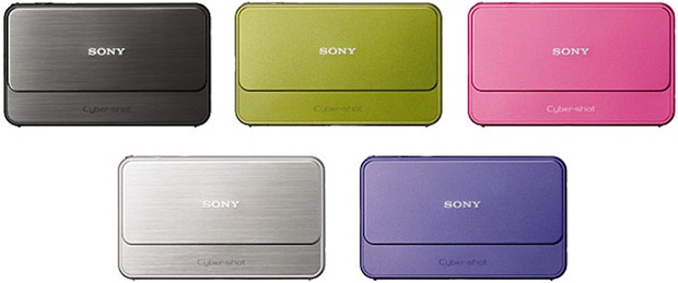 Sony DSC-T99 Cyber-shot Digital Camera - Colors