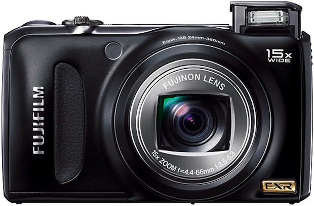 FujiFilm FinePix F300EXR Digital Camera - Front