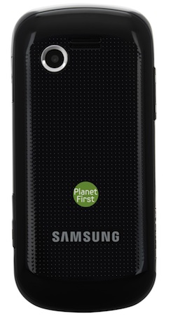 Samsung SGH-A667 Evergreen Cell Phone - Back