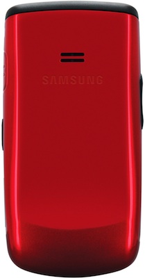 Samsung SCH-r250 Contour Cell Phone - Back