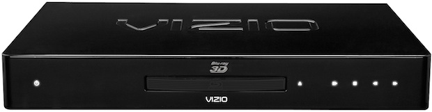 VIZIO VBR333 3D Blu-ray Player - Front