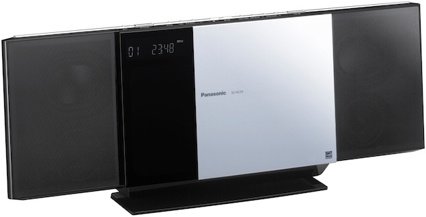 Panasonic SC-HC05, HC25, HC35, HC55 Compact Stereo Systems 