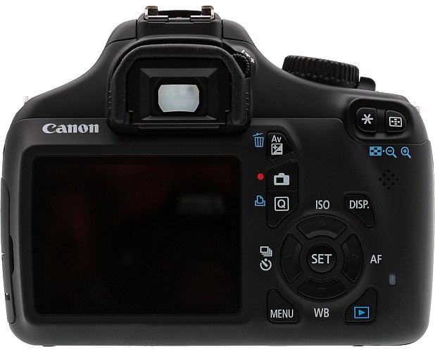 Canon EOS Rebel T3 Digital SLR Camera - Back