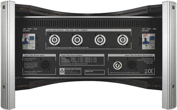 IsoTek Super Titan Power Conditioner - Back