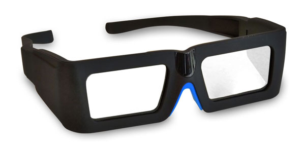 Cineversum Active Shutter 3D Glasses