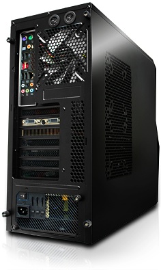 iBUYPOWER Z68 Desktop PC - back