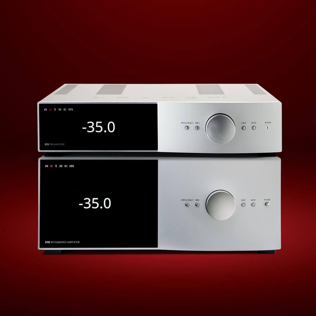 Anthem STR Integrated Amplifier and Preamplifier